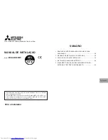 Предварительный просмотр 57 страницы Mitsubishi Electric MXZ-A26/32WV Installation Manual