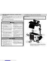 Предварительный просмотр 58 страницы Mitsubishi Electric MXZ-A26/32WV Installation Manual