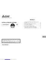 Предварительный просмотр 65 страницы Mitsubishi Electric MXZ-A26/32WV Installation Manual