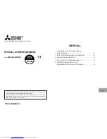 Предварительный просмотр 73 страницы Mitsubishi Electric MXZ-A26/32WV Installation Manual