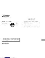 Предварительный просмотр 81 страницы Mitsubishi Electric MXZ-A26/32WV Installation Manual