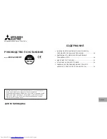 Предварительный просмотр 89 страницы Mitsubishi Electric MXZ-A26/32WV Installation Manual