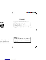 Предварительный просмотр 1 страницы Mitsubishi Electric MXZ-A26 Installation Manual