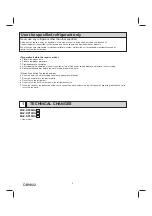 Preview for 2 page of Mitsubishi Electric MXZ-C NA Series Service Manual