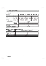 Предварительный просмотр 4 страницы Mitsubishi Electric MXZ-C NA Series Service Manual