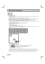 Preview for 9 page of Mitsubishi Electric MXZ-C NA Series Service Manual