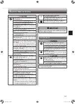 Предварительный просмотр 3 страницы Mitsubishi Electric MY-GL24NA Operating Instructions Manual