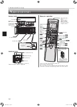 Предварительный просмотр 4 страницы Mitsubishi Electric MY-GL24NA Operating Instructions Manual