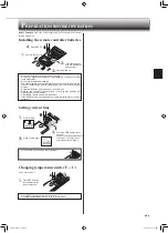 Предварительный просмотр 5 страницы Mitsubishi Electric MY-GL24NA Operating Instructions Manual