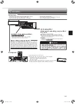 Предварительный просмотр 9 страницы Mitsubishi Electric MY-GL24NA Operating Instructions Manual