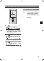 Предварительный просмотр 17 страницы Mitsubishi Electric MY-GL24NA Operating Instructions Manual