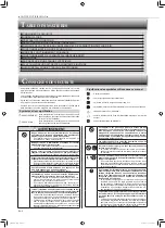 Предварительный просмотр 22 страницы Mitsubishi Electric MY-GL24NA Operating Instructions Manual