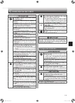 Предварительный просмотр 23 страницы Mitsubishi Electric MY-GL24NA Operating Instructions Manual