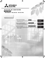 Предварительный просмотр 1 страницы Mitsubishi Electric MZ-HM09NA Operating Instructions Manual