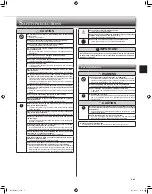 Предварительный просмотр 3 страницы Mitsubishi Electric MZ-HM09NA Operating Instructions Manual