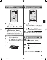 Предварительный просмотр 7 страницы Mitsubishi Electric MZ-HM09NA Operating Instructions Manual