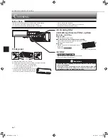 Предварительный просмотр 8 страницы Mitsubishi Electric MZ-HM09NA Operating Instructions Manual