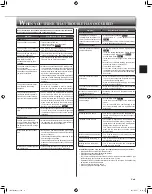 Предварительный просмотр 9 страницы Mitsubishi Electric MZ-HM09NA Operating Instructions Manual