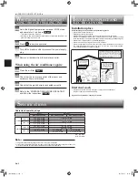 Предварительный просмотр 10 страницы Mitsubishi Electric MZ-HM09NA Operating Instructions Manual