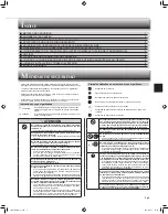 Предварительный просмотр 11 страницы Mitsubishi Electric MZ-HM09NA Operating Instructions Manual