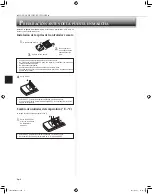 Предварительный просмотр 14 страницы Mitsubishi Electric MZ-HM09NA Operating Instructions Manual