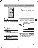 Предварительный просмотр 15 страницы Mitsubishi Electric MZ-HM09NA Operating Instructions Manual