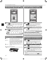 Предварительный просмотр 16 страницы Mitsubishi Electric MZ-HM09NA Operating Instructions Manual