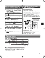 Предварительный просмотр 19 страницы Mitsubishi Electric MZ-HM09NA Operating Instructions Manual