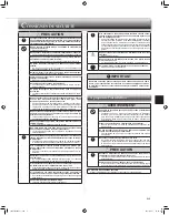 Предварительный просмотр 21 страницы Mitsubishi Electric MZ-HM09NA Operating Instructions Manual