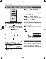 Предварительный просмотр 24 страницы Mitsubishi Electric MZ-HM09NA Operating Instructions Manual