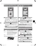 Предварительный просмотр 25 страницы Mitsubishi Electric MZ-HM09NA Operating Instructions Manual