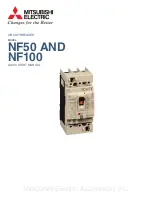 Mitsubishi Electric NF100 Quick Start Manual preview