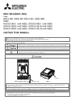 Mitsubishi Electric NF250-HEV Instruction Manual preview