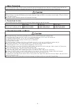 Preview for 4 page of Mitsubishi Electric NF250-HEV Instruction Manual