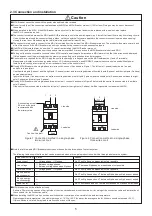 Preview for 6 page of Mitsubishi Electric NF250-HEV Instruction Manual