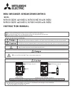 Mitsubishi Electric NF400-HEW Instruction Manual preview