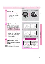 Preview for 11 page of Mitsubishi Electric NJ-EE107H Instruction Manual