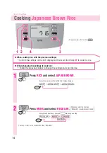 Preview for 14 page of Mitsubishi Electric NJ-EE107H Instruction Manual