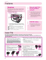 Preview for 2 page of Mitsubishi Electric NJ-EXSA10JH Instruction Manual