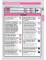 Preview for 3 page of Mitsubishi Electric NJ-EXSA10JH Instruction Manual