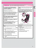 Preview for 5 page of Mitsubishi Electric NJ-EXSA10JH Instruction Manual