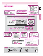 Preview for 7 page of Mitsubishi Electric NJ-EXSA10JH Instruction Manual