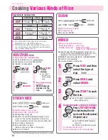 Preview for 16 page of Mitsubishi Electric NJ-EXSA10JH Instruction Manual