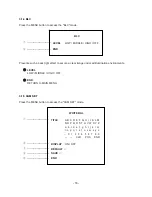 Preview for 22 page of Mitsubishi Electric NM-C130FD Installation And Operation Manual