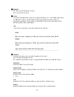 Preview for 25 page of Mitsubishi Electric NM-C130FD Installation And Operation Manual