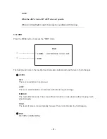 Preview for 27 page of Mitsubishi Electric NM-C130FD Installation And Operation Manual