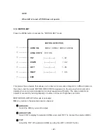 Preview for 28 page of Mitsubishi Electric NM-C130FD Installation And Operation Manual