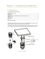 Предварительный просмотр 8 страницы Mitsubishi Electric NM-C150SD Installation And Operation Manual