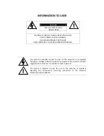 Preview for 2 page of Mitsubishi Electric NM-IP100 User Manual