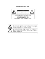 Preview for 2 page of Mitsubishi Electric NM-IP1100M Installation Manual